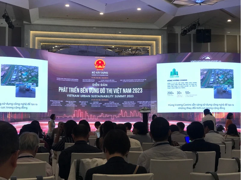 Khai mạc Diễn đàn phát triển bền vững đô thị Việt Nam năm 2023